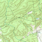 United States Geological Survey Middle Grove, NY (1967, 24000-Scale) digital map