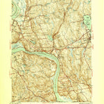 United States Geological Survey Middle Haddam, CT (1945, 31680-Scale) digital map