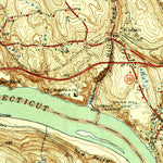 United States Geological Survey Middle Haddam, CT (1945, 31680-Scale) digital map