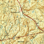 United States Geological Survey Middle Haddam, CT (1945, 31680-Scale) digital map