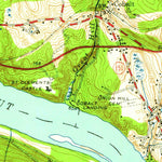 United States Geological Survey Middle Haddam, CT (1952, 24000-Scale) digital map
