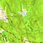 United States Geological Survey Middle Haddam, CT (1952, 24000-Scale) digital map