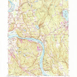 United States Geological Survey Middle Haddam, CT (1961, 24000-Scale) digital map