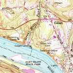 United States Geological Survey Middle Haddam, CT (1961, 24000-Scale) digital map