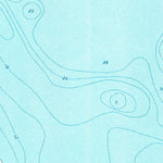 United States Geological Survey Middle Island, MI (1971, 24000-Scale) digital map