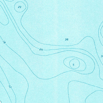 United States Geological Survey Middle Island, MI (1971, 24000-Scale) digital map