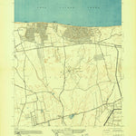 United States Geological Survey Middle Island, NY (1947, 24000-Scale) digital map