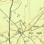 United States Geological Survey Middle Island, NY (1947, 24000-Scale) digital map