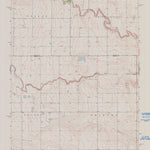 United States Geological Survey Middle Ladder Creek West, KS (1968, 24000-Scale) digital map