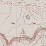 United States Geological Survey Middle Ladder Creek West, KS (1968, 24000-Scale) digital map