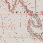 United States Geological Survey Middle Ladder Creek West, KS (1968, 24000-Scale) digital map