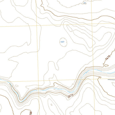 United States Geological Survey Middle Ladder Creek West, KS (2022, 24000-Scale) digital map
