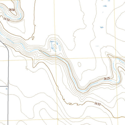 United States Geological Survey Middle Ladder Creek West, KS (2022, 24000-Scale) digital map