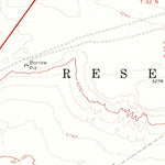 United States Geological Survey Middle Mesa, AZ (1969, 24000-Scale) digital map