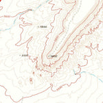 United States Geological Survey Middle Mesa, AZ (1969, 24000-Scale) digital map