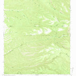United States Geological Survey Middle Mesa, NM (1965, 24000-Scale) digital map