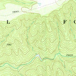 United States Geological Survey Middle Mesa, NM (1965, 24000-Scale) digital map