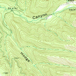 United States Geological Survey Middle Mesa, NM (1965, 24000-Scale) digital map