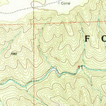 United States Geological Survey Middle Mesa, NM (1999, 24000-Scale) digital map