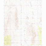 United States Geological Survey Middle Mountain, UT (1991, 24000-Scale) digital map