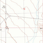 United States Geological Survey Middle Mountain, UT (1991, 24000-Scale) digital map