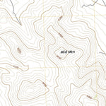 United States Geological Survey Middle Mountain, UT (2020, 24000-Scale) digital map