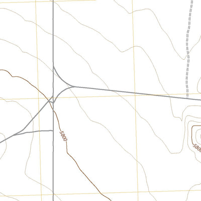 United States Geological Survey Middle Mountain, UT (2023, 24000-Scale) digital map