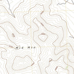 United States Geological Survey Middle Mountain, UT (2023, 24000-Scale) digital map