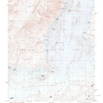 United States Geological Survey Middle Point, NV-AZ (1983, 24000-Scale) digital map
