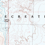 United States Geological Survey Middle Point, NV-AZ (1983, 24000-Scale) digital map