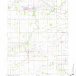 United States Geological Survey Middle Point, OH (1960, 24000-Scale) digital map