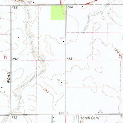 United States Geological Survey Middle Point, OH (1960, 24000-Scale) digital map