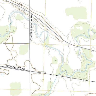 United States Geological Survey Middle Point, OH (2019, 24000-Scale) digital map