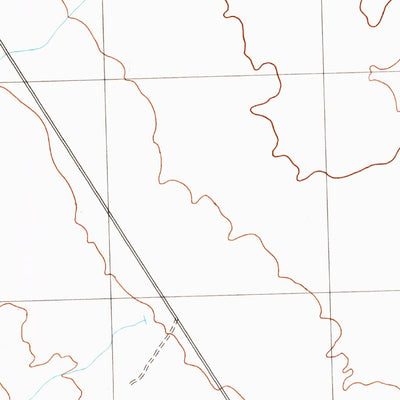 United States Geological Survey Middle Range North, UT (1991, 24000-Scale) digital map