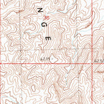 United States Geological Survey Middle Range North, UT (1991, 24000-Scale) digital map