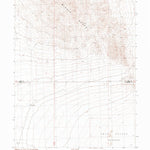 United States Geological Survey Middle Range South, UT (1991, 24000-Scale) digital map