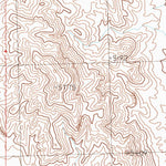 United States Geological Survey Middle Range South, UT (1991, 24000-Scale) digital map