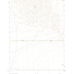 United States Geological Survey Middle Range South, UT (2020, 24000-Scale) digital map