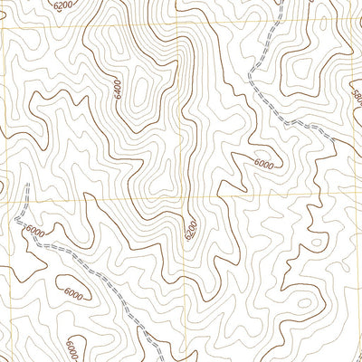 United States Geological Survey Middle Range South, UT (2023, 24000-Scale) digital map