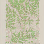 United States Geological Survey Middle Ridge, WI (1983, 24000-Scale) digital map