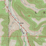 United States Geological Survey Middle Ridge, WI (1983, 24000-Scale) digital map