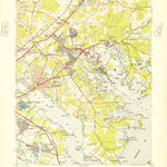United States Geological Survey Middle River, MD (1951, 24000-Scale) digital map