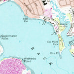 United States Geological Survey Middle River, MD (1969, 24000-Scale) digital map