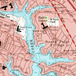 United States Geological Survey Middle River, MD (1998, 24000-Scale) digital map