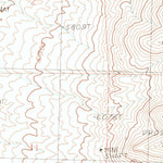 United States Geological Survey Middle Stack Mountain, NV (1989, 24000-Scale) digital map
