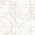 United States Geological Survey Middle Valley, NE (1985, 24000-Scale) digital map