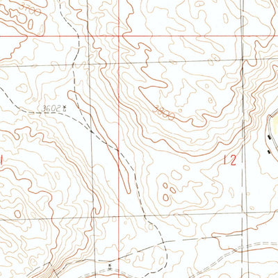 United States Geological Survey Middle Valley, NE (1985, 24000-Scale) digital map