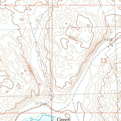 United States Geological Survey Middle Valley, NE (1985, 24000-Scale) digital map