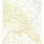 United States Geological Survey Middle Verde, AZ (1969, 24000-Scale) digital map