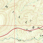 United States Geological Survey Middle Verde, AZ (1969, 24000-Scale) digital map